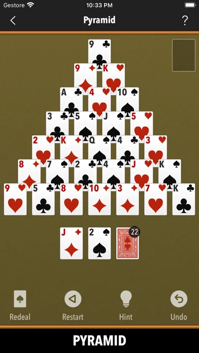 Solitaire Parade (Premium)应用截图
