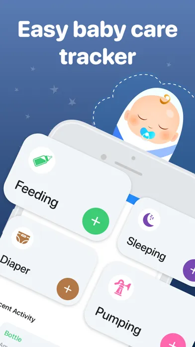 Скриншоты N-Born - Baby Feeding Tracker