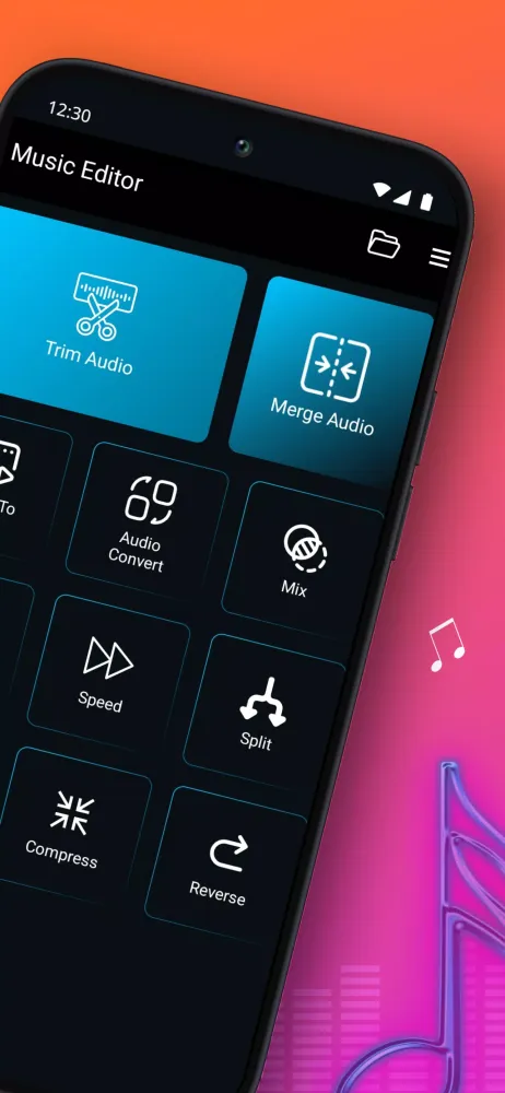 MP3 Cutter & Audio Merger Screenshots