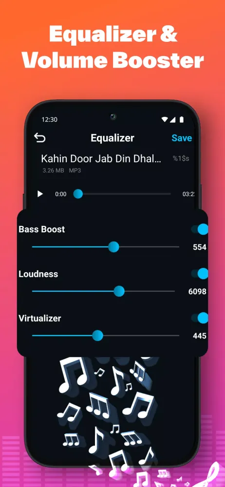 MP3 Cutter & Audio Merger Screenshots