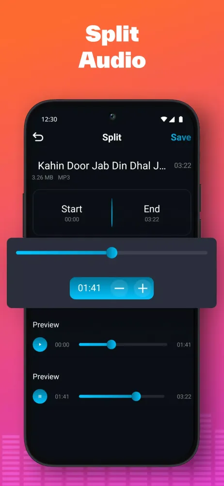 MP3 Cutter & Audio Merger Screenshots