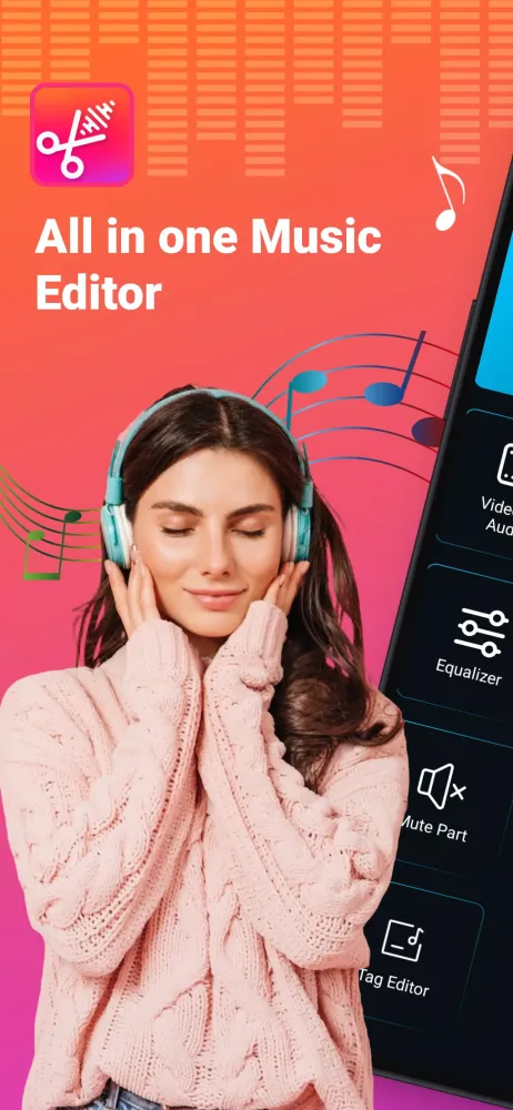 MP3 Cutter & Audio Merger Screenshots
