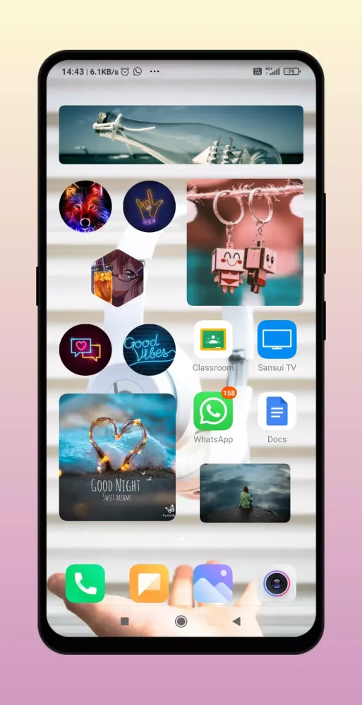 Photo Widget Easy 스크린샷