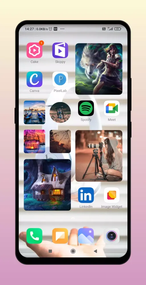 Photo Widget Easy 스크린샷