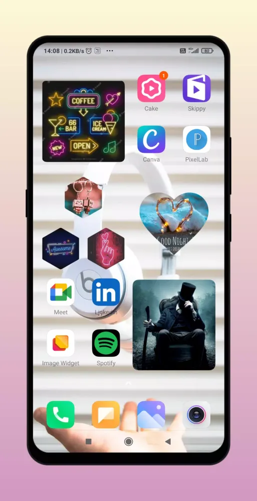 Photo Widget Easy 스크린샷
