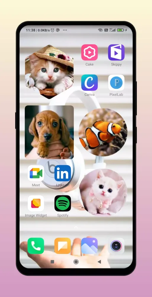 Photo Widget Easy 스크린샷