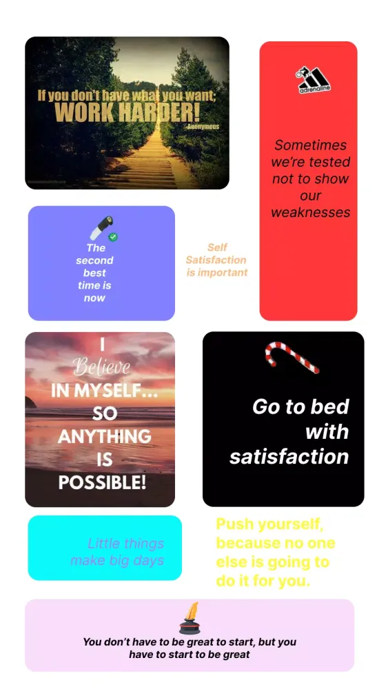 Sticky Notes + Widget Screenshots