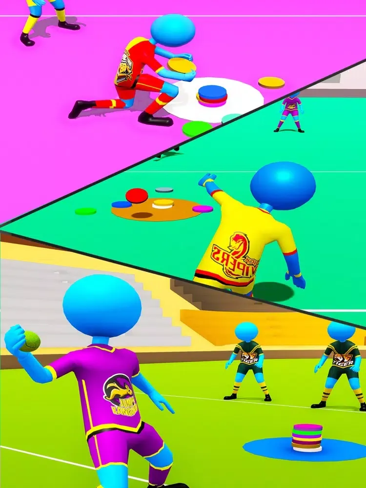 Captures d'écran de 7 Stones Championship 3d iPad 