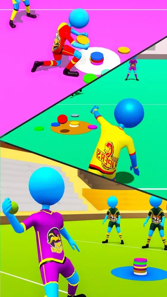 Captures d'écran de 7 Stones Championship 3d