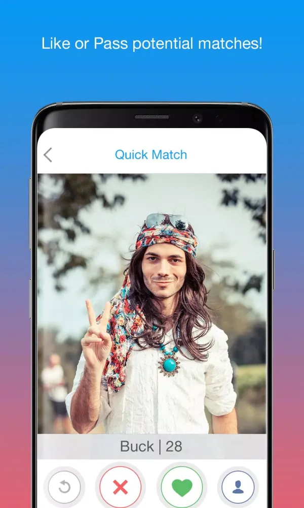 Hippie Dating應用截圖