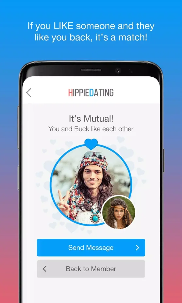 Hippie Dating應用截圖