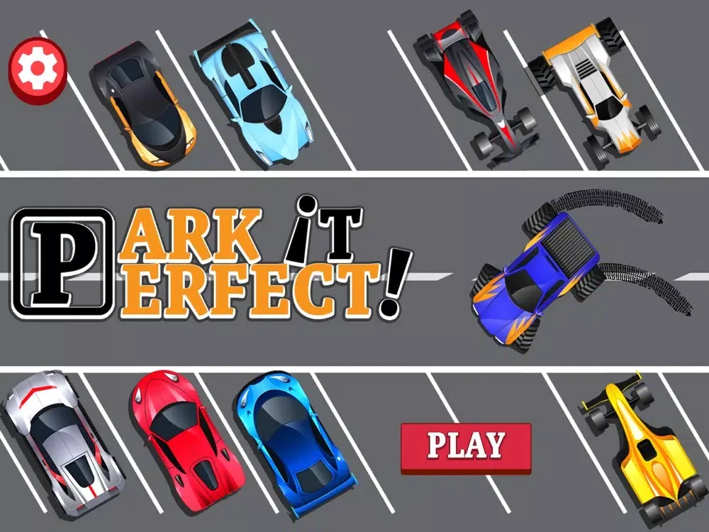 Park It Perfect! iPad  سکرین شاٹس