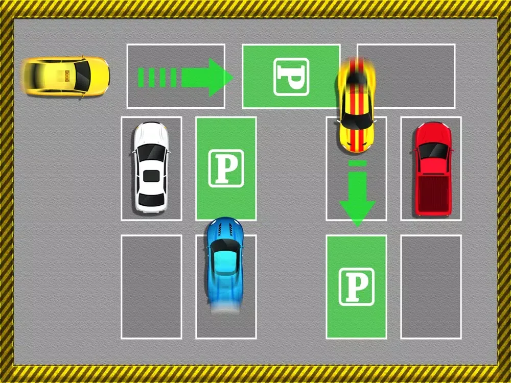 Park It Perfect! iPad  سکرین شاٹس