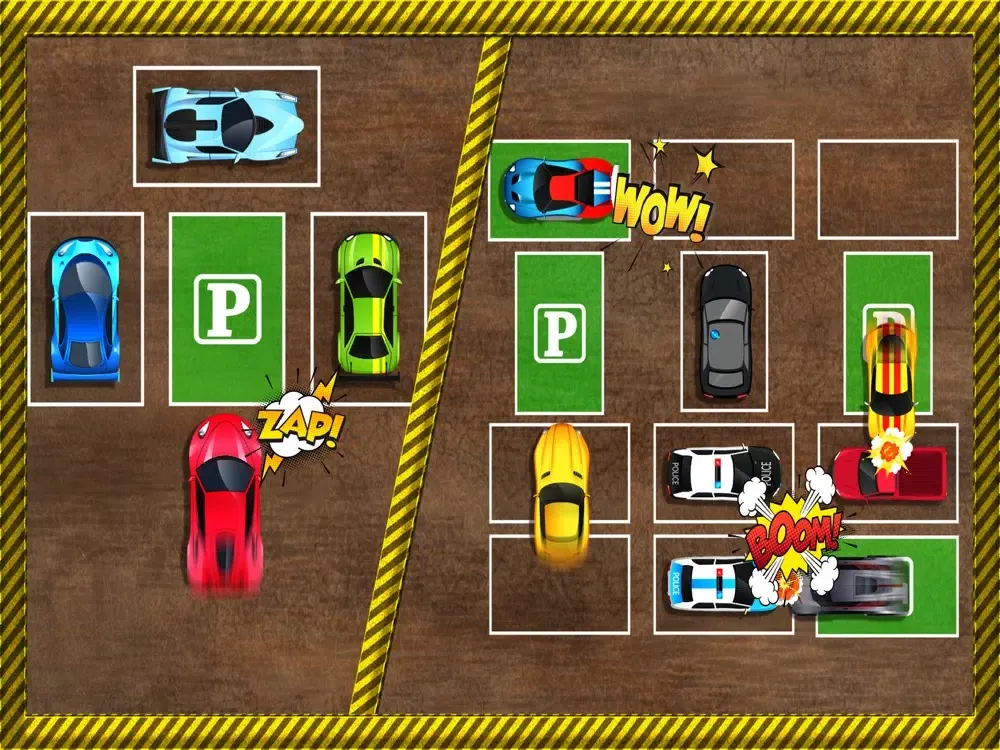 Park It Perfect! iPad  سکرین شاٹس