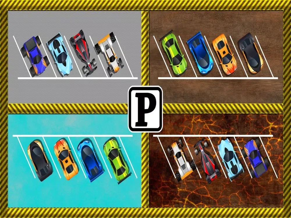 Park It Perfect! iPad  سکرین شاٹس