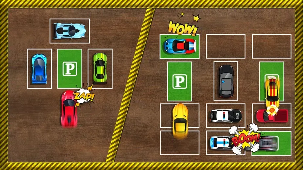 Park It Perfect! سکرین شاٹس