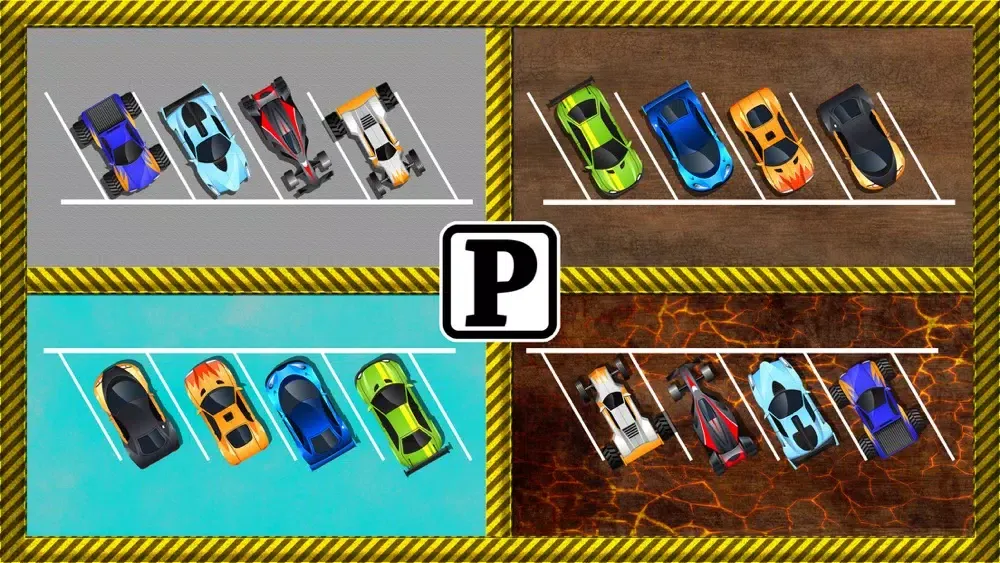 Park It Perfect! سکرین شاٹس