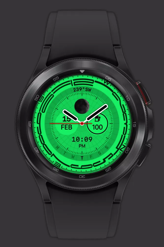 Screenshot di nbWatch Ultra Contour