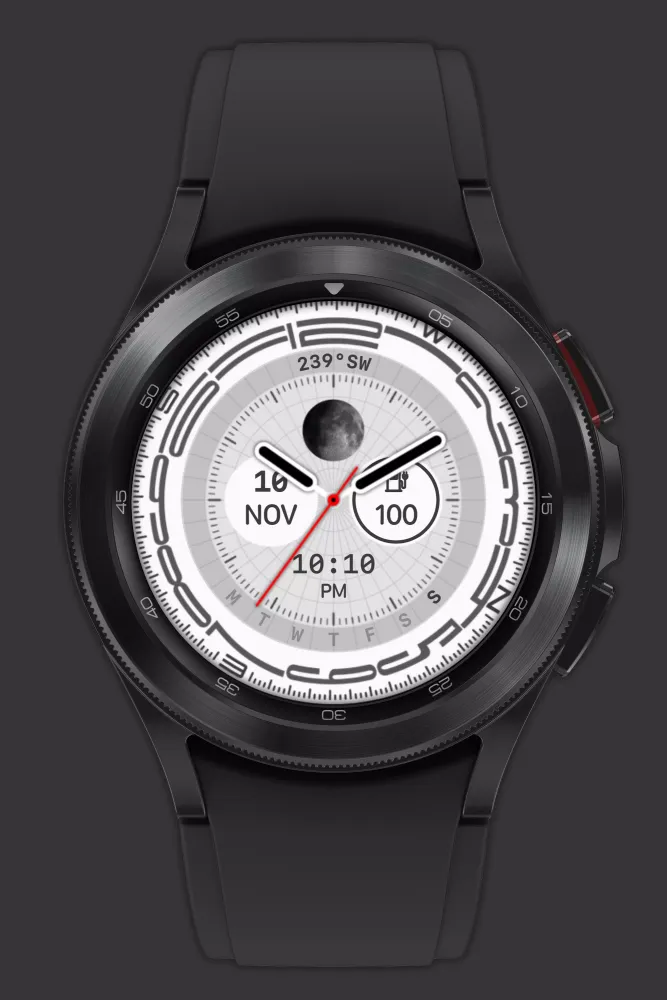 Screenshot di nbWatch Ultra Contour