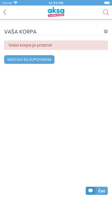 Capturas de pantalla de Aksa