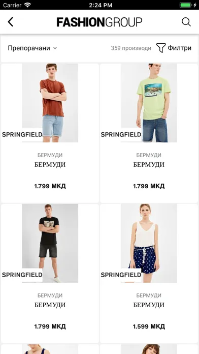FashionGroup应用截图