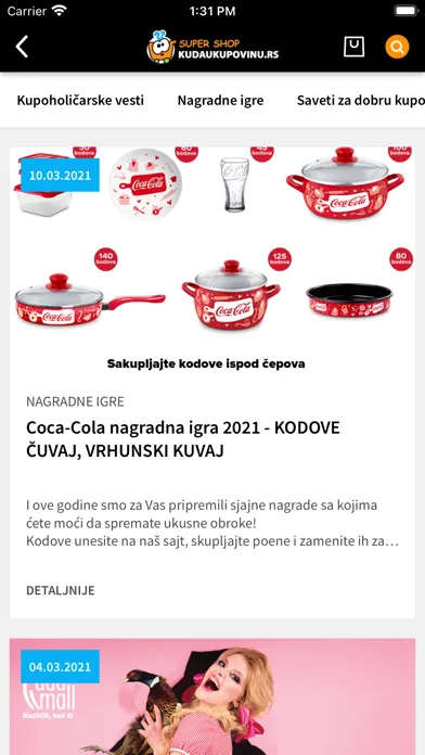 Tangkapan layar Kudaukupovinu