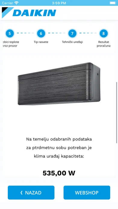 Split Kalkulator Ekran Görüntüleri