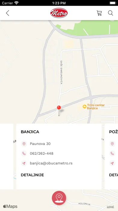 Capturas de pantalla de Obuca Metro