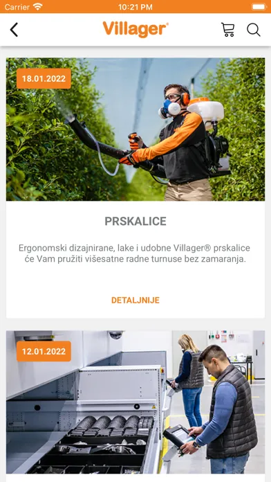 Скриншоты Villager Store