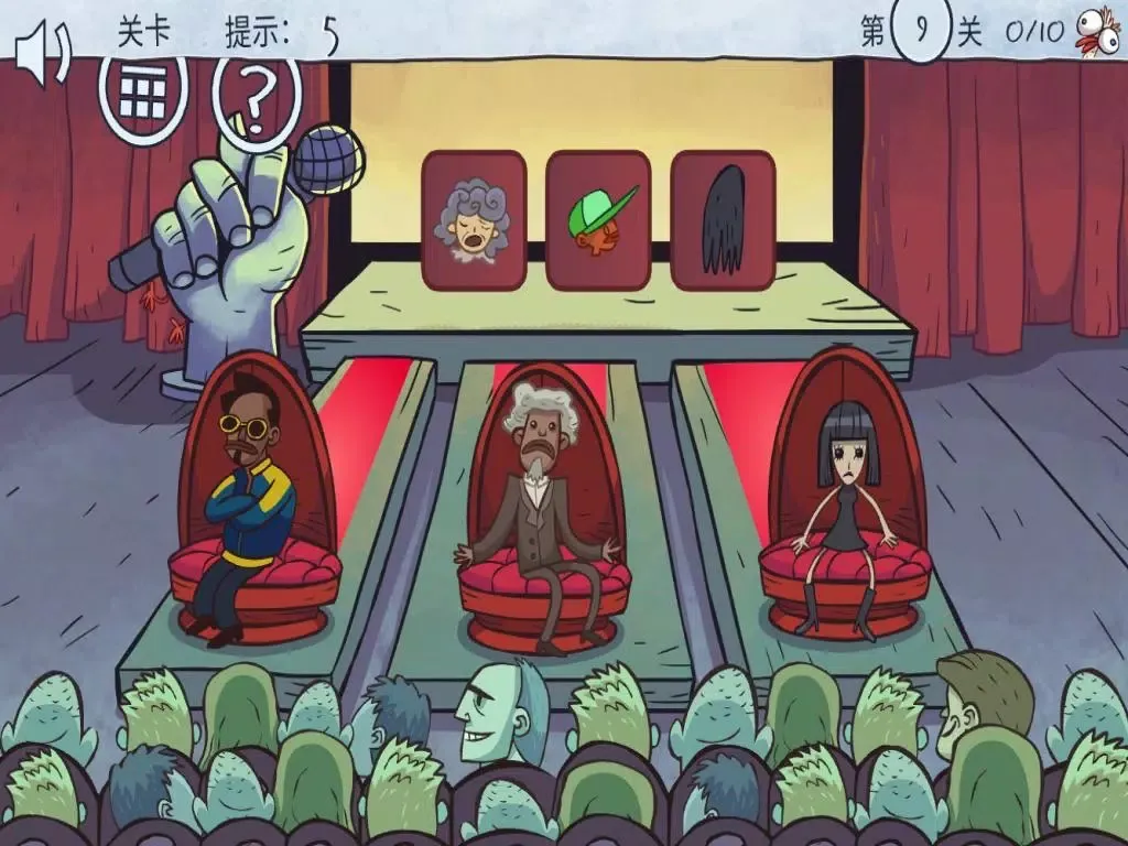 Capturas de tela do A Loser's Weird Adventure - Season 1 iPad 