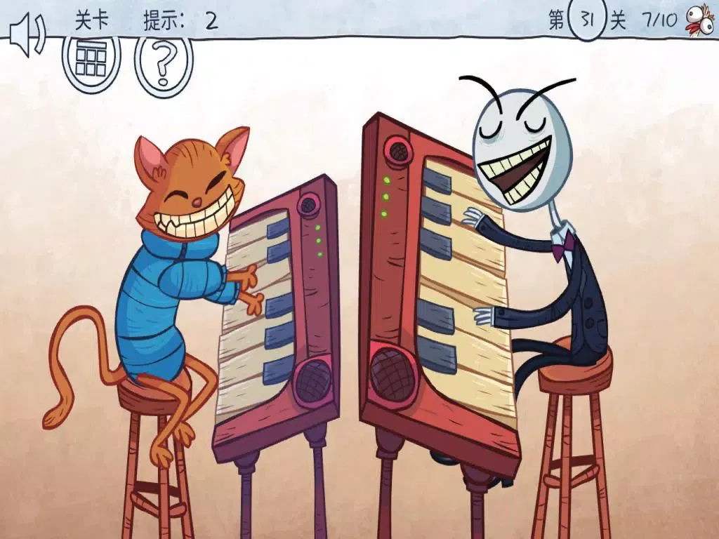 Capturas de tela do A Loser's Weird Adventure - Season 1 iPad 