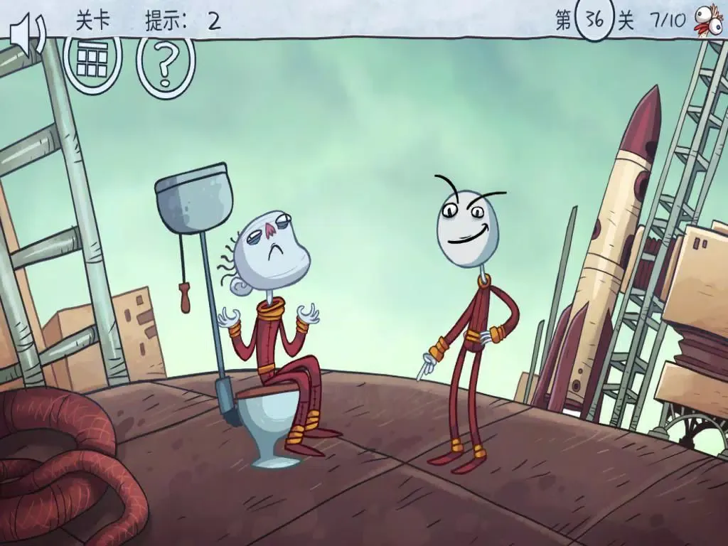 Capturas de tela do A Loser's Weird Adventure - Season 1 iPad 