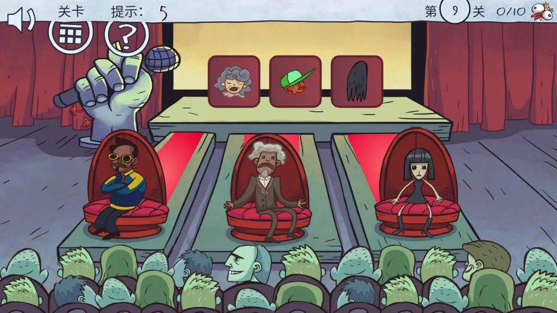 Capturas de tela do A Loser's Weird Adventure - Season 1
