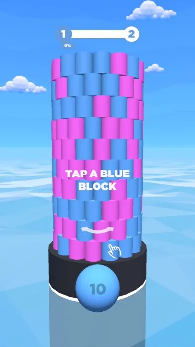 Tower Color - Hit and crash! স্ক্রিনশট