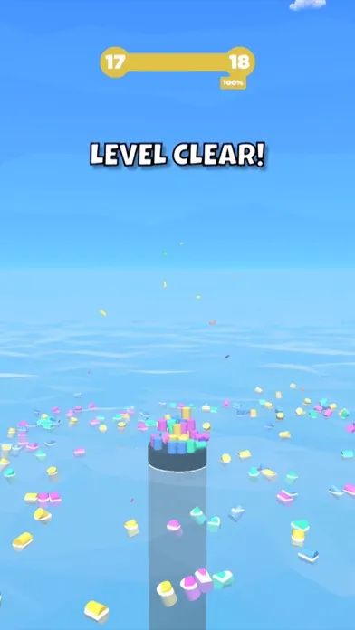 Tower Color - Hit and crash! স্ক্রিনশট