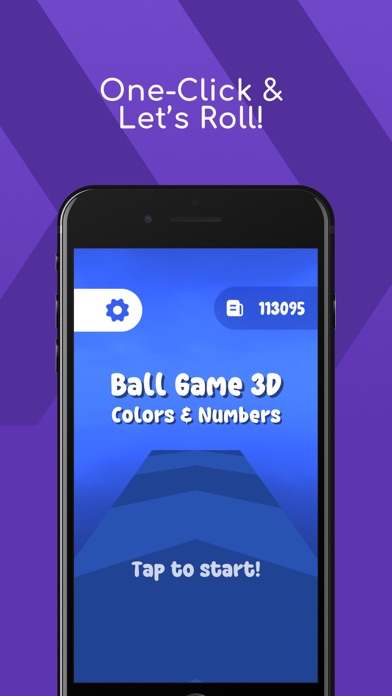 Ball Game 3D: Colors & Numbers スクリーンショット