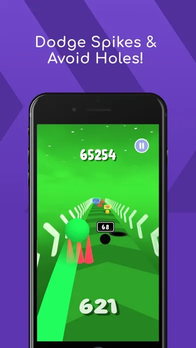 Ảnh chụp màn hình của Ball Game 3D: Colors & Numbers