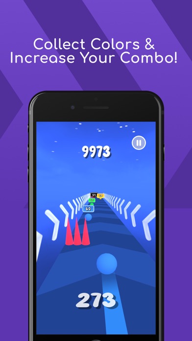 Ball Game 3D: Colors & Numbers スクリーンショット
