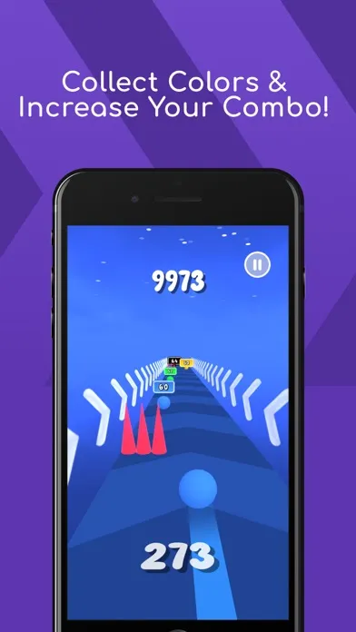 Ảnh chụp màn hình của Ball Game 3D: Colors & Numbers