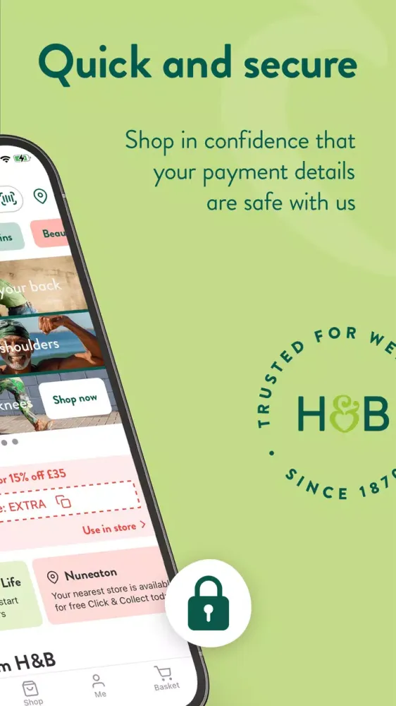 Holland & Barrett - Wellbeing Screenshots