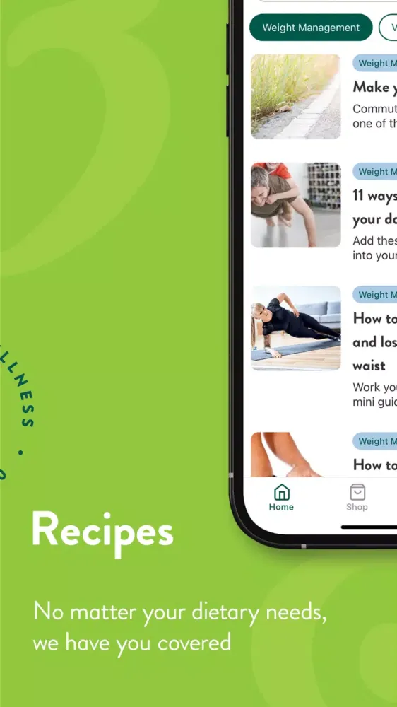 Holland & Barrett - Wellbeing Screenshots