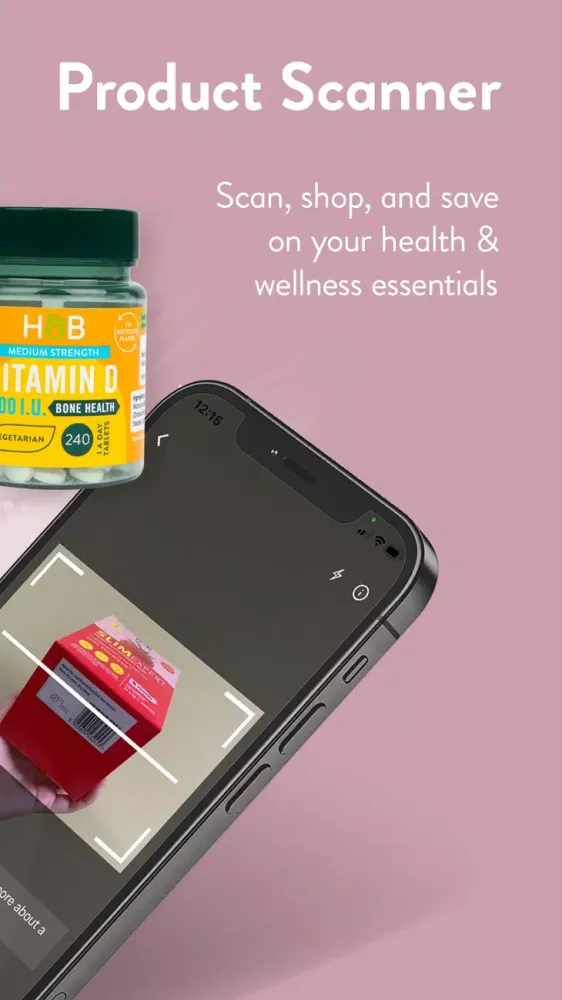 Holland & Barrett - Wellbeing Screenshots