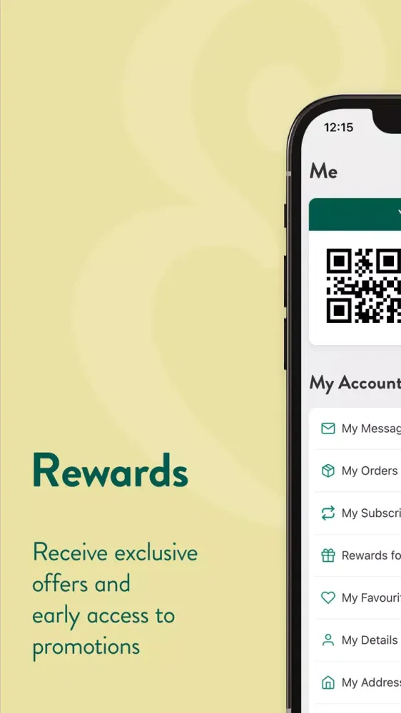 Holland & Barrett - Wellbeing Screenshots