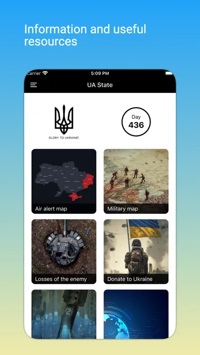 UA State - war in Ukraine スクリーンショット