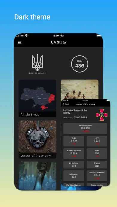 UA State - war in Ukraine スクリーンショット