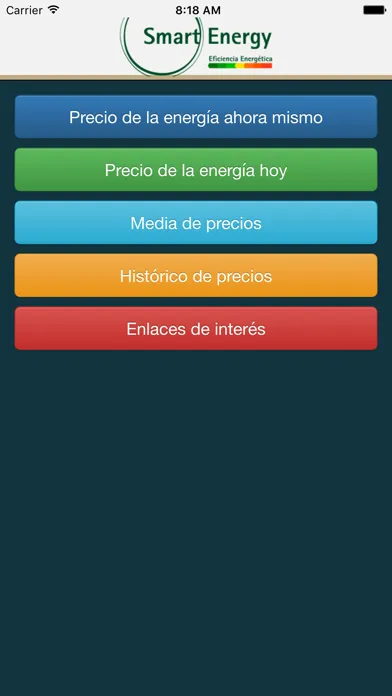 Precio Luz Casa স্ক্রিনশট