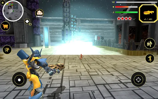 Robot City Battle Screenshots