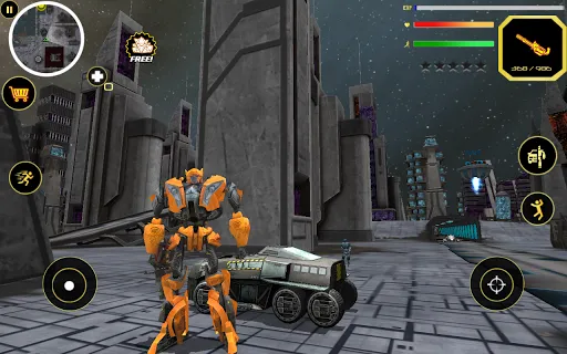 Robot City Battle Screenshots