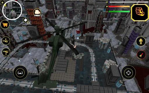 Robot City Battle Screenshots