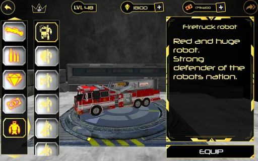 Robot City Battle Screenshots